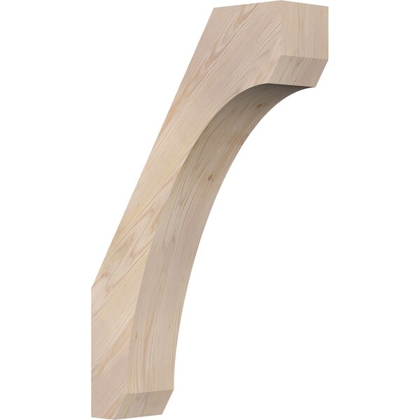 Ekena Millwork 5 1/2"W x 20"D x 32"H Legacy Smooth Knee Brace, Douglas Fir BRC06X20X32LEC00SDF - main